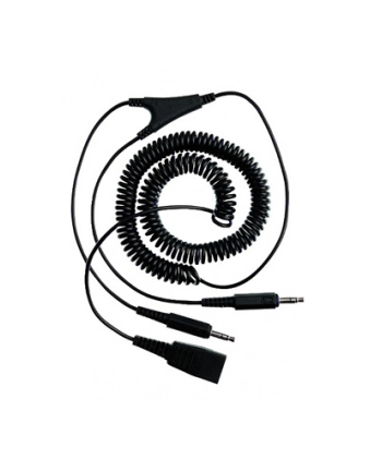 Jabra PC CORD QD/2 x jack 3.5mm