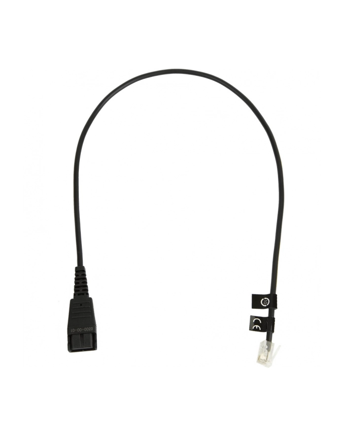Gn Netcom Kabel RJ11 do słuchawek - 0,5 m (8800-00-01) główny