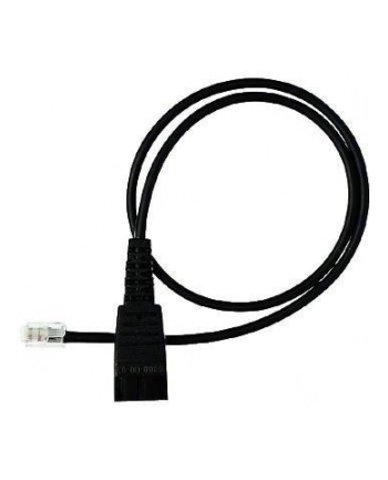 Jabra QD Cord to RJ10 straight 0,5m