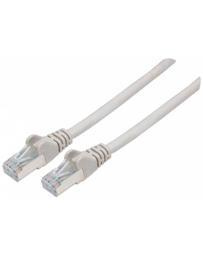 Intellinet Network Solutions Patchcord Cat6A SFTP CU 0.50m szary (317092) główny