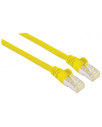 Intellinet Kabel Sieciowy Cat.6 S/FTP AWG 28 RJ45 5m Żółty (735643) nr 2