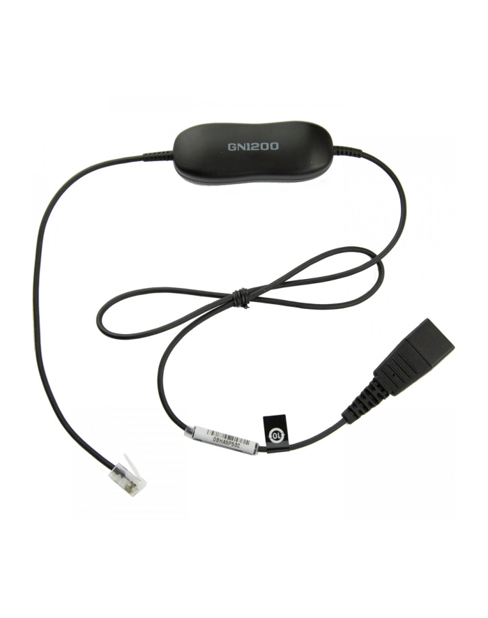 Jabra Smart Cord QD to RJ10, 0,8m główny