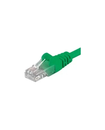 Lynx CS Patchcord Cat.6 UTP 1m zielony (PK-UTP6-010-GRN)