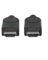 Manhattan Kabel Manhattan Manhattan Kabel HDMI Premium High Speed + Ethernet, 3m, černý (355353) - nr 6