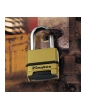 Master Lock Kłódka EXCELL cynkowana na szyfr 50mm BOR/OCT 9mm M175EURDLF - nr 3