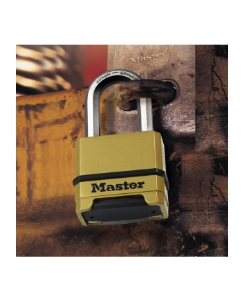 Master Lock Kłódka EXCELL cynkowana na szyfr 50mm BOR/OCT 9mm M175EURDLF nr 1