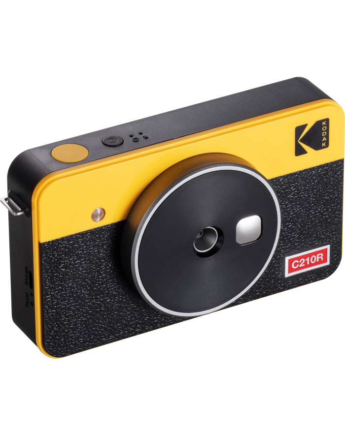 Kodak Minishot Combo 2 Retro Żółty główny