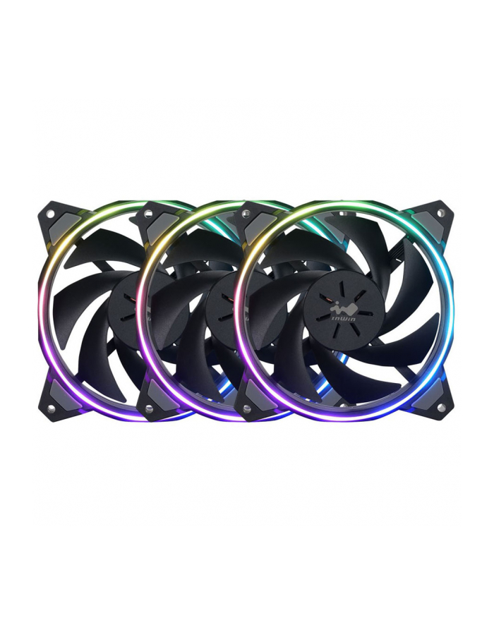 IN WIN Sirius Loop ASL120 Triple Pack (SIRIUSLOOPX3) główny