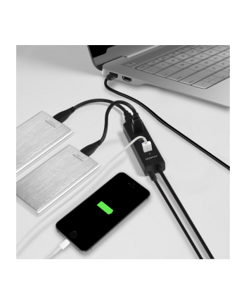 Kouwell 4-portowy 4x USB3.0 (HUE-S2BP) nr 2