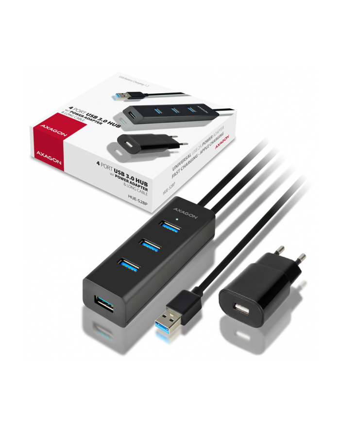 Kouwell 4-portowy 4x USB3.0 (HUE-S2BP) główny