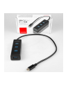 Kouwell 4-portowy Type-C 4x USB3.0 (HUE-S2C) - nr 1