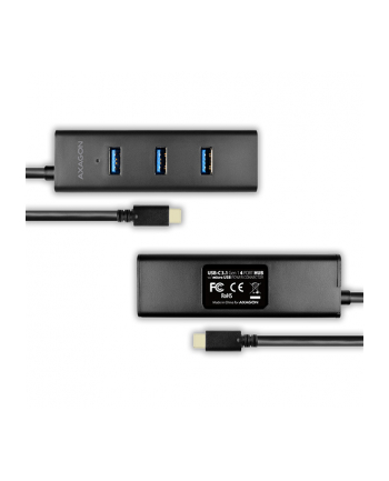 Kouwell 4-portowy Type-C 4x USB3.0 (HUE-S2C)