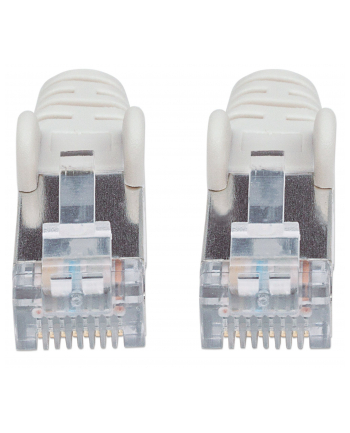 Intellinet Network Solutions Patchcord cat.6A SFTP 5m Szary (317245)