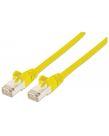 Intellinet Kabel Sieciowy Cat.6 S/STP AWG 28 RJ45 1m Żółty (735339)