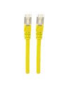 Intellinet Kabel Sieciowy Cat.6 S/FTP AWG 28 RJ45 5m Żółty (735643) - nr 16