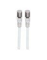 Intellinet Kabel Sieciowy Cat.6 S/FTP AWG 28 RJ45 15m Biały (735896) - nr 2