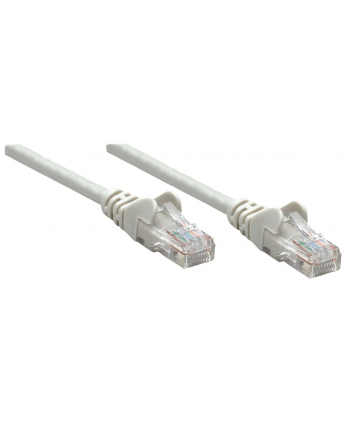 Intellinet Network Solutions Patchcord Cat6 CU U/UTP PVC 10m Szary (738170)