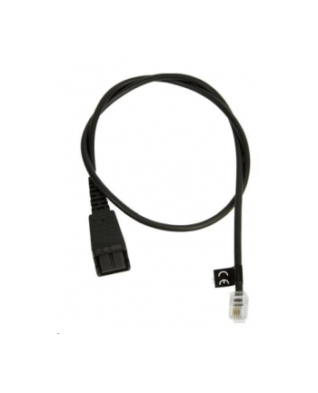 Jabra QD Cord to RJ10 straight 0,5m