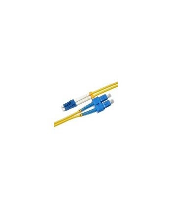 Lynx CS Patchcord światłowodowy  9/125 LC-SC 10m (DPX-09-LC/SC-10)