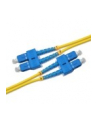 Lynx CS Patchcord światłowodowy 9/125 SC-SC LS0H  1m (DPX-09-SC/SC-1) - nr 1