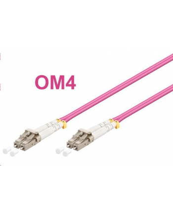 Lynx CS Patchcord światłowodowy  50/125 OM4 LC-LC 10m (DPX-50-LC/LC-OM4-10)