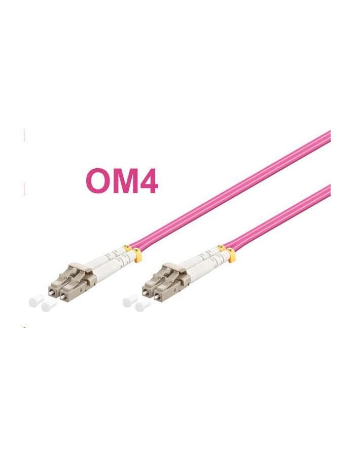 Lynx CS Patchcord światłowodowy  50/125 OM4 LC-LC 10m (DPX-50-LC/LC-OM4-10) główny