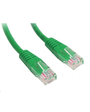 Lynx CS Patchcord Cat.6 UTP 1m zielony (PK-UTP6-010-GRN)