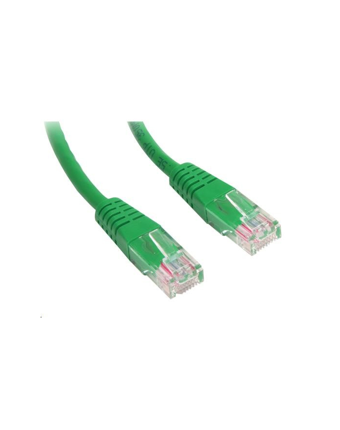 Lynx CS Patchcord Cat.6 UTP 1m zielony (PK-UTP6-010-GRN) główny