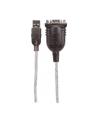 Manhattan USB na RS-232 1.8m (151849) - nr 1