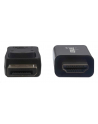 Manhattan DisplayPort HDMI, 3m, Czarny (153188) - nr 3