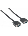 Manhattan VGA-Kabel przyłączeniowy złącze męskie VGA do złącze męskie VGA Czarny (66623337342) - nr 2