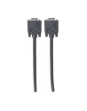 Manhattan VGA-Kabel przyłączeniowy złącze męskie VGA do złącze męskie VGA Czarny (66623337342) - nr 4