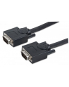 Manhattan VGA-Kabel przyłączeniowy złącze męskie VGA do złącze męskie VGA Czarny (66623337342) - nr 5