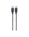 Manhattan USB 2.0 A-USB 2.0 A 1m (353892) - nr 4