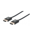 Manhattan HDMI-HDMI Czarny 1m (394352) - nr 3