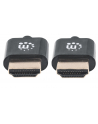 Manhattan HDMI-HDMI Czarny 1m (394352) - nr 4