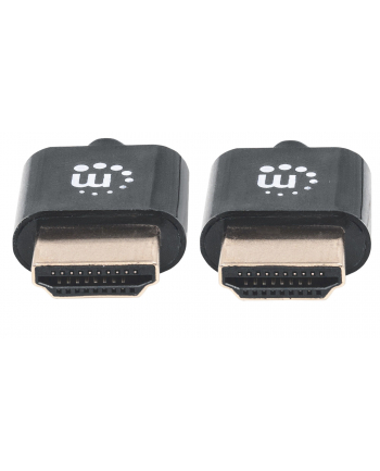 Manhattan HDMI-HDMI Czarny 1m (394352)