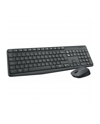 Logitech MK235 Czarna (920007931)