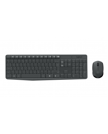 Logitech MK235 Czarna (920007931)