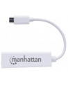 Manhattan Adapter USB-C Gen1 Gigabit Ethernet (507585) - nr 4