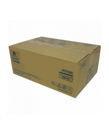 KONICA MINOLTA TNP-75 (ACF0051) - oryginalny toner, BLACK (CZARNY).