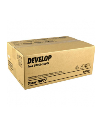 KONICA MINOLTA TNP-75 (ACF0051) - oryginalny toner, BLACK (CZARNY).