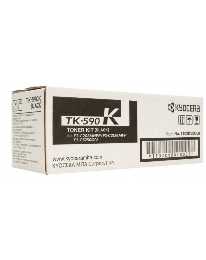 Kyocera-Mita TK-590K czarny (1T02KV0NL0) główny