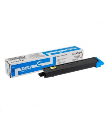 Kyocera-Mita TK-895 cyan toner, cyan, maks. 6 000 stron (1T02K0CNL0)