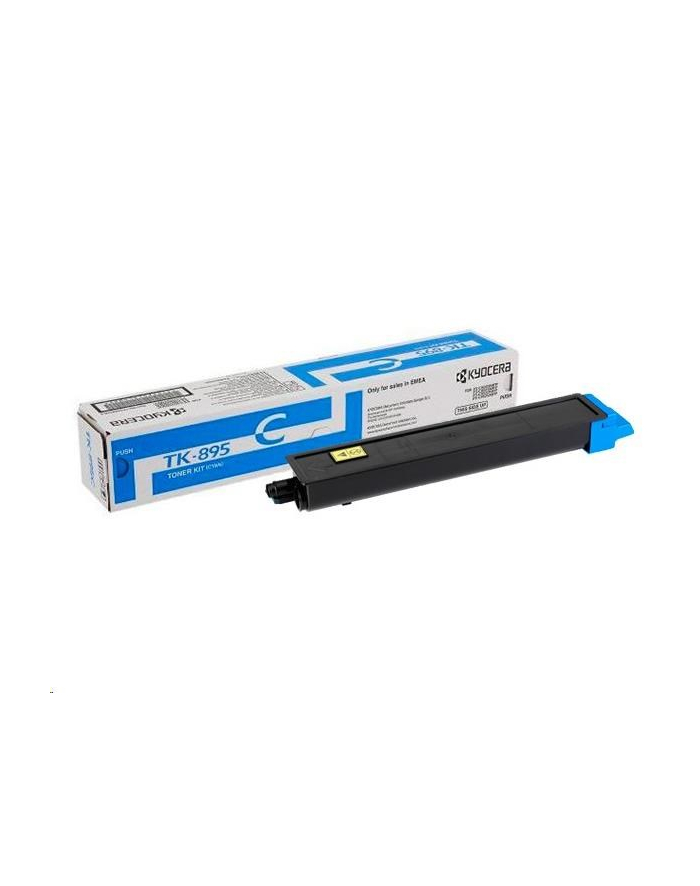 Kyocera-Mita TK-895 cyan toner, cyan, maks. 6 000 stron (1T02K0CNL0) główny