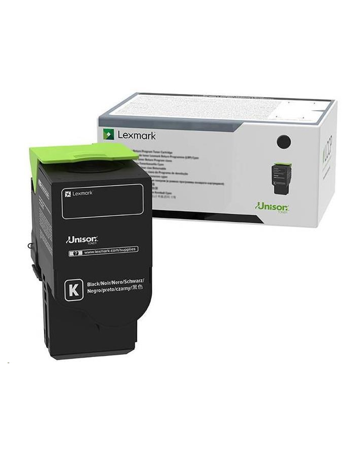 LEXMARK C230H10 - oryginalny toner, BLACK (CZARNY). główny