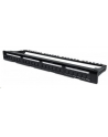 Intellinet Network Solutions Patch panel 19'' Blacnk 24 porty 1U Czarny (720427) - nr 2