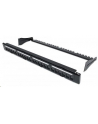 Intellinet Network Solutions Patch panel 19'' Blacnk 24 porty 1U Czarny (720427) - nr 5