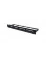 Intellinet Network Solutions Patch panel 19'' Blacnk 24 porty 1U Czarny (720427) - nr 6