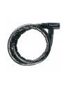 Zapięcie rowerowe MASTER LOCK QUANTUM 8115 30 mm 120 cm KLUCZYK czarne MasterLock MRL-8115EURDPS , MasterLock - nr 5